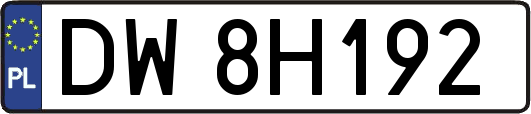 DW8H192
