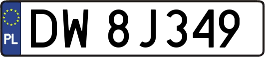 DW8J349