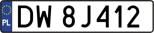 DW8J412