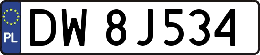 DW8J534