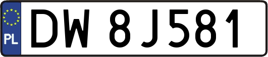 DW8J581