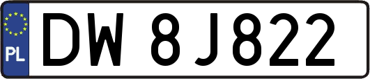 DW8J822