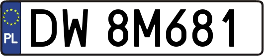 DW8M681