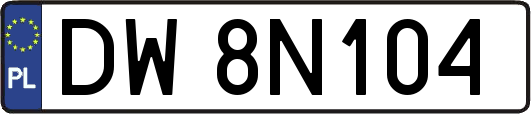 DW8N104