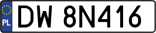 DW8N416