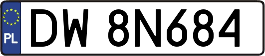 DW8N684