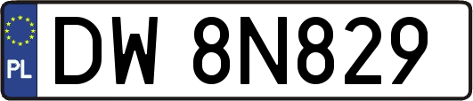 DW8N829