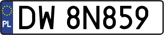 DW8N859