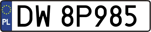 DW8P985