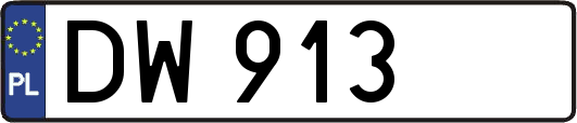 DW913