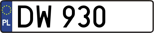 DW930