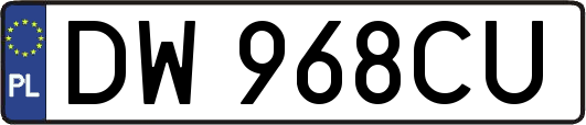 DW968CU