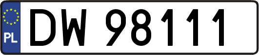 DW98111