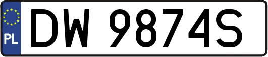 DW9874S