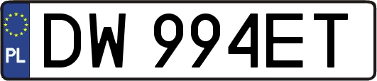 DW994ET