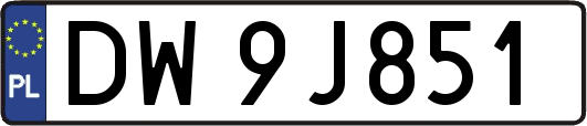DW9J851