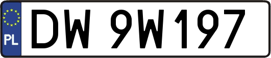 DW9W197