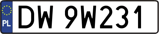 DW9W231