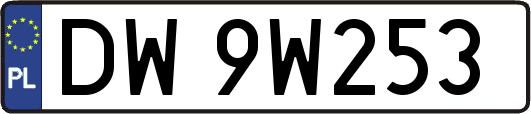 DW9W253