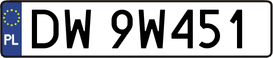 DW9W451