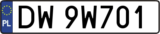 DW9W701