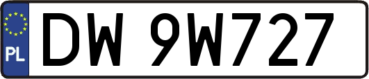 DW9W727