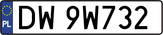DW9W732