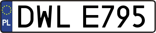 DWLE795