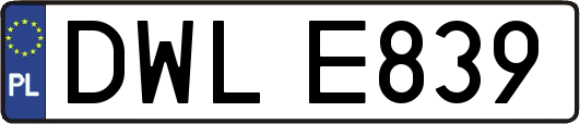 DWLE839