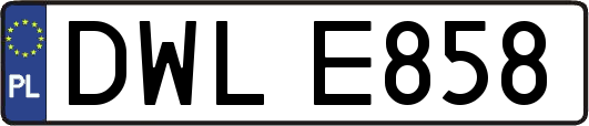 DWLE858