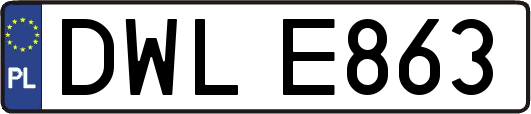 DWLE863