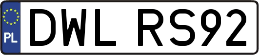 DWLRS92