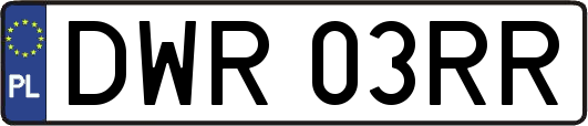 DWR03RR