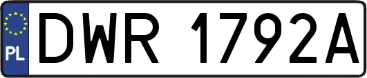 DWR1792A