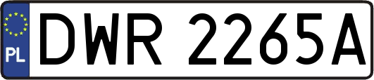 DWR2265A