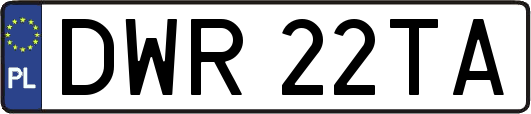 DWR22TA