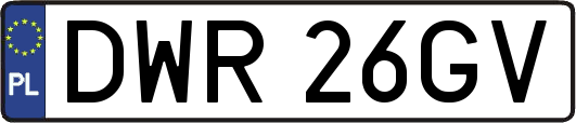 DWR26GV