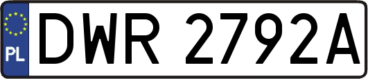 DWR2792A