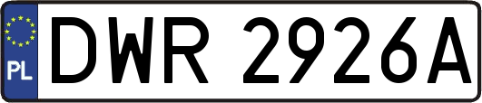 DWR2926A