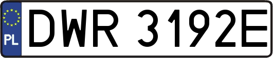 DWR3192E