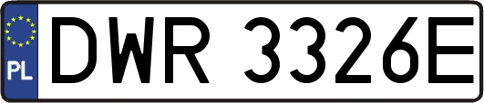 DWR3326E