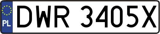 DWR3405X