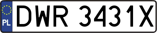 DWR3431X