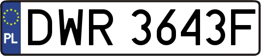 DWR3643F