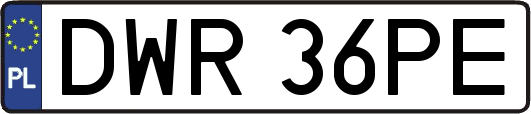 DWR36PE
