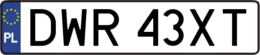 DWR43XT