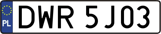 DWR5J03