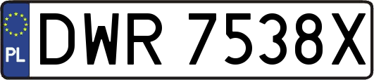 DWR7538X