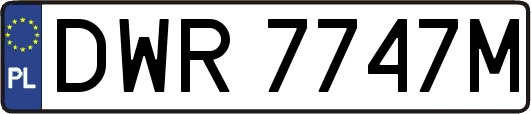 DWR7747M