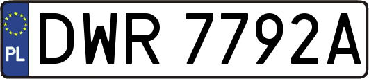 DWR7792A